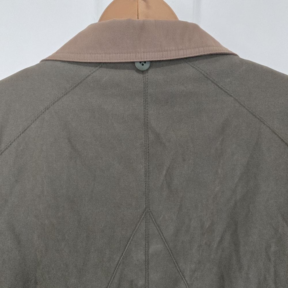Vintage Braettan Womens Barn Coat Size M Quilted Chore Coat Cottagecore Country - Picture 10 of 12